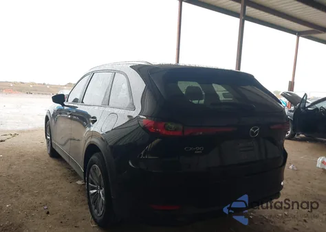 2024 Mazda Cx-90 3.3 Turbo Select из США, поврежденный, VIN JM3KKAHD3R1165975